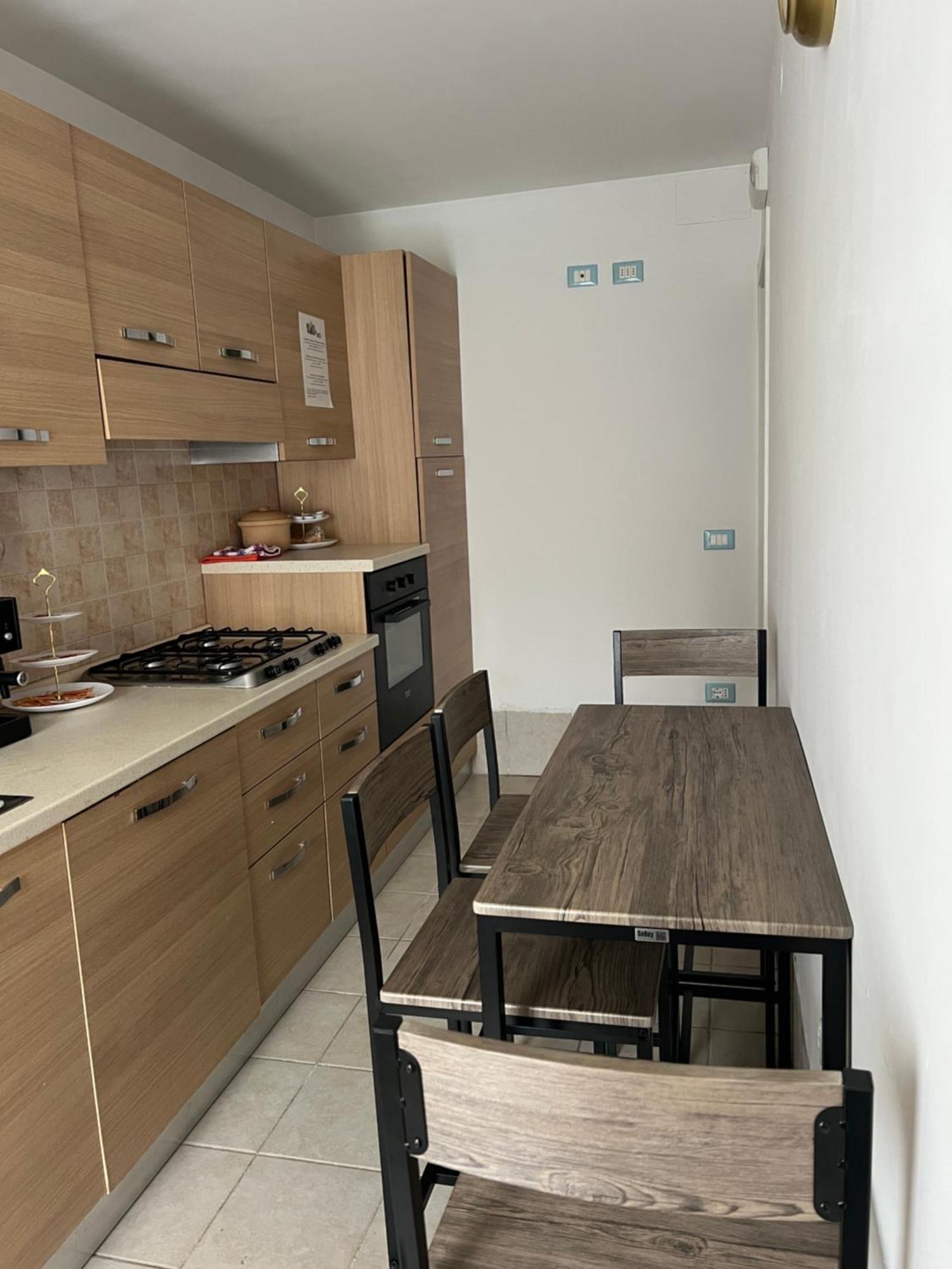 Ferienwohnung Ca' Delle Erbe Venedig Exterior foto