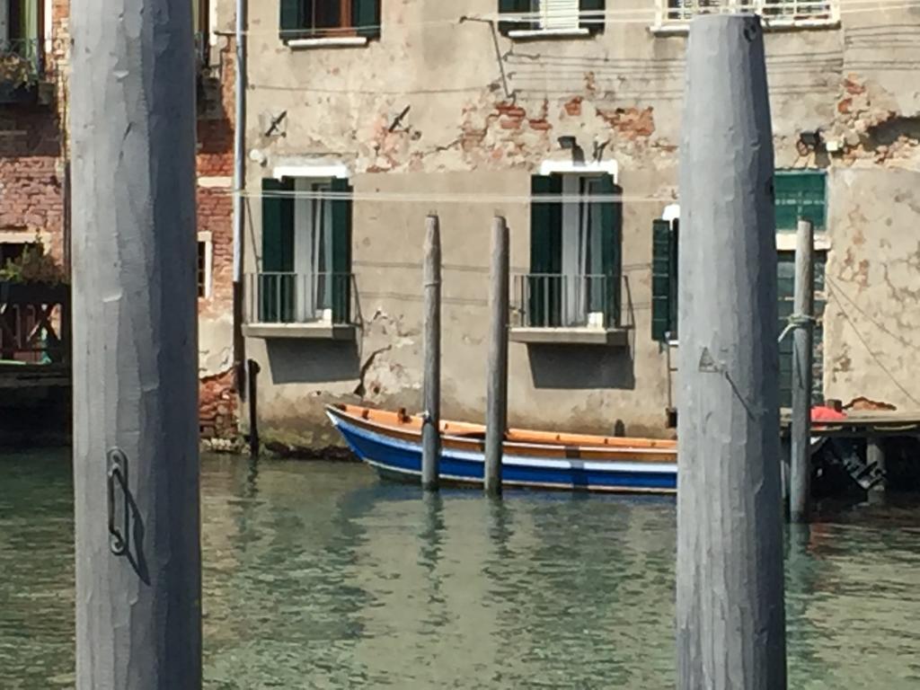 Ferienwohnung Ca' Delle Erbe Venedig Exterior foto