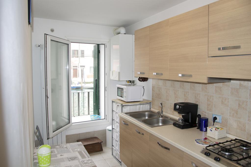 Ferienwohnung Ca' Delle Erbe Venedig Exterior foto